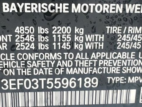 New 2026 BMW X1 xDrive28i w/ Technology Package AWD/4WD image 38