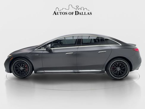 Used 2023 Mercedes-Benz EQE AMG 4MATIC Sedan image 5