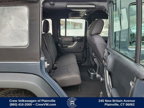 Used 2016 Jeep Wrangler Unlimited Sport AWD/4WD image 14