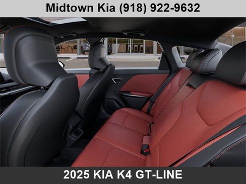 New 2025 Kia K4 GT-Line image 18