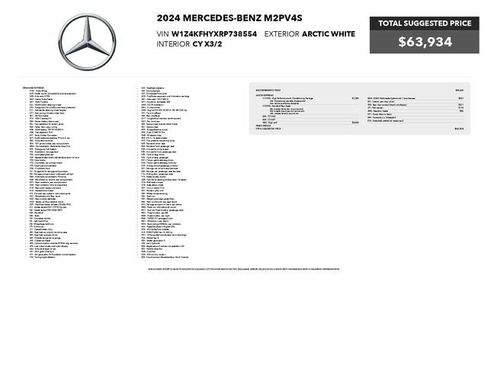 Used 2024 Mercedes-Benz Sprinter 2500 image 3