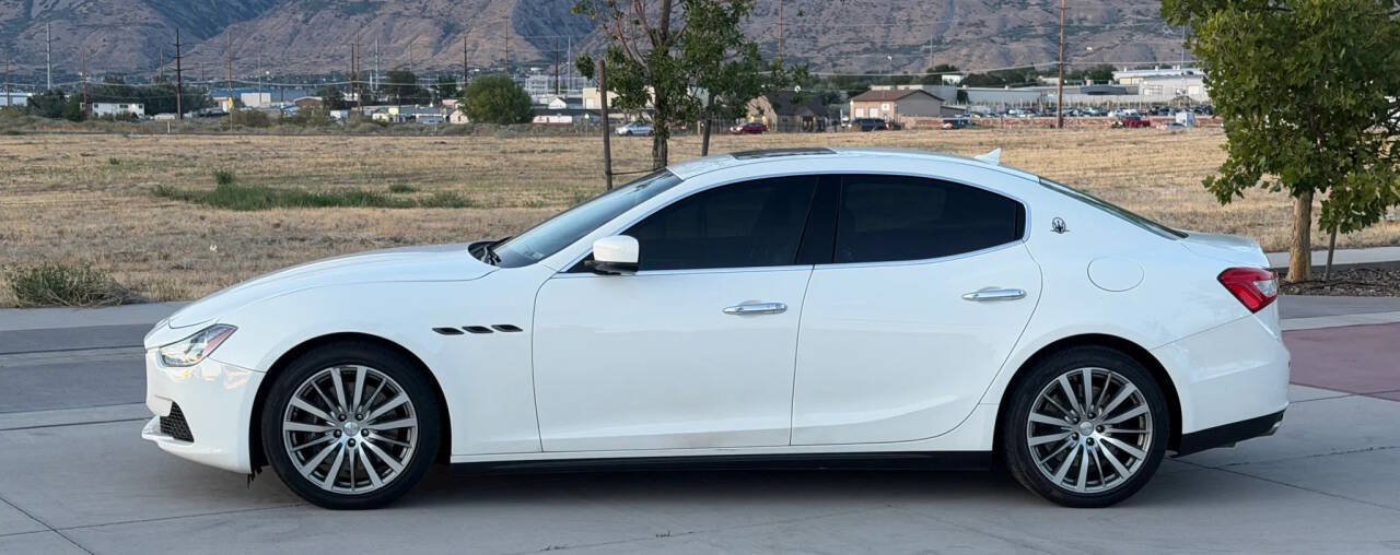 Used 2015 Maserati Ghibli RWD image 5