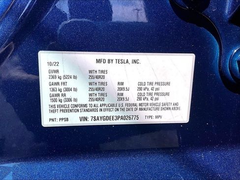Used 2023 Tesla Model Y Long Range AWD/4WD image 31