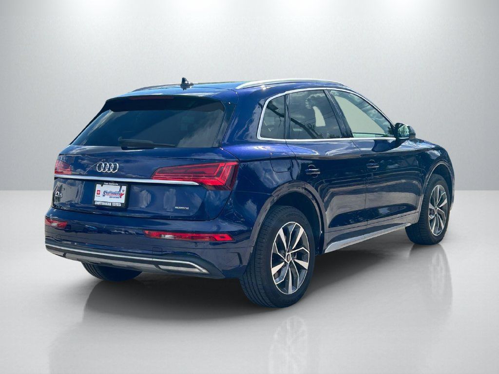 Used 2021 Audi Q5 2.0T Premium AWD/4WD image 5