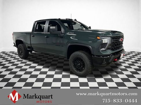 New 2026 Chevrolet Silverado 2500 ZR2 w/ LPO, Dark Essentials Package AWD/4WD image 1