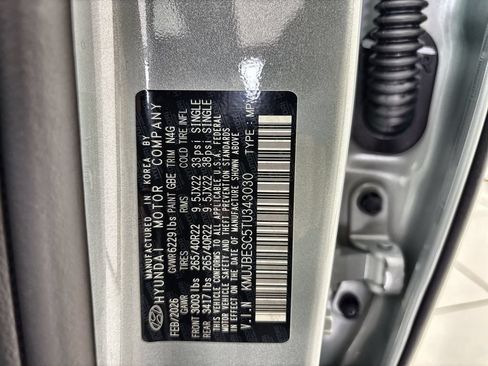 New 2026 Genesis GV80 3.5T e-SC AWD/4WD image 27