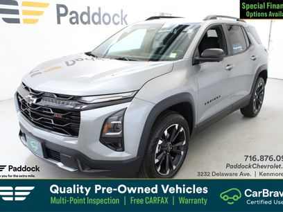 Certified 2025 Chevrolet Equinox RS w/ Safety and Technology Package