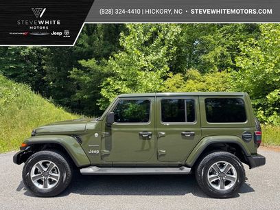 Used 2021 Jeep Wrangler Unlimited Sahara