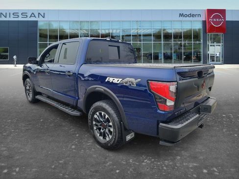 Used 2024 Nissan Titan PRO-4X w/ Pro-4x Utility Package image 6