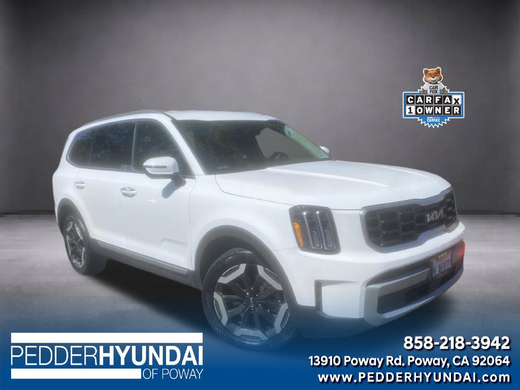Used 2024 Kia Telluride S FWD image 1