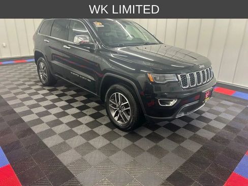 Used 2022 Jeep Grand Cherokee Limited w/ Trailer Tow Group IV image 1