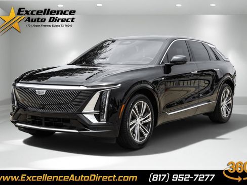 Used 2024 Cadillac Lyriq Luxury RWD image 1