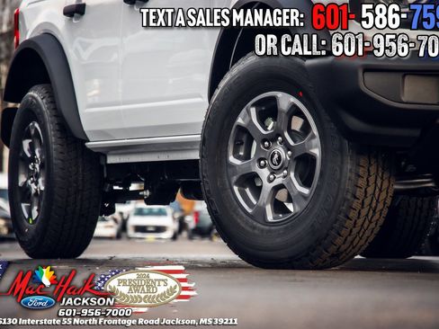 New 2025 Ford Bronco Big Bend image 34