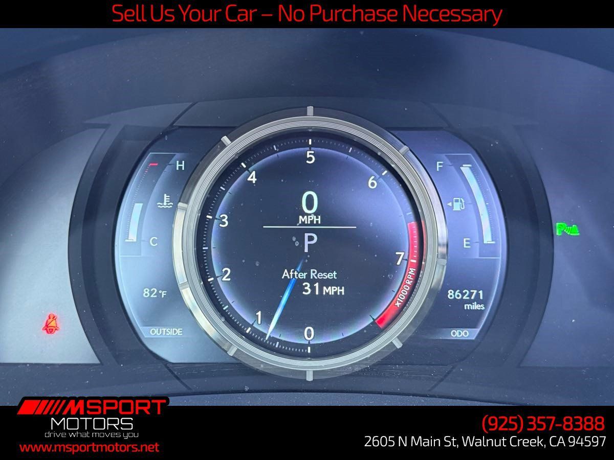 Used 2017 Lexus RC 350 F Sport RWD image 7