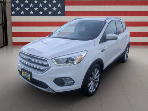Used 2018 Ford Escape Titanium w/ Ford Safe & Smart Package AWD/4WD image 1