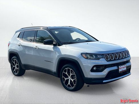 Used 2024 Jeep Compass Limited AWD/4WD image 8