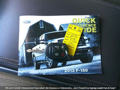 Used 2013 Ford F150 Lariat w/ Luxury Equipment Group image 59