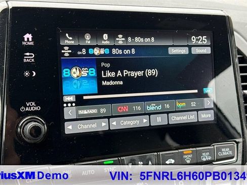 Used 2023 Honda Odyssey EX-L image 36