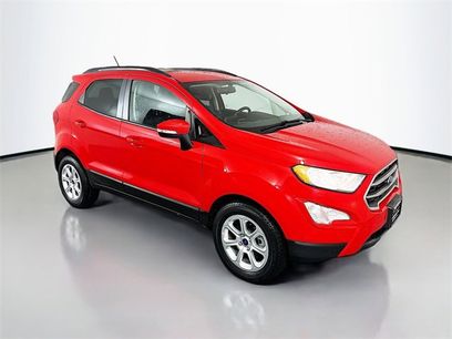 Used 2019 Ford EcoSport SE