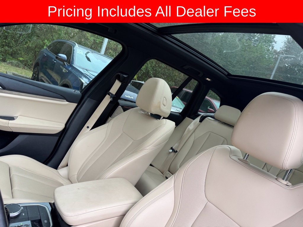 Used 2022 BMW X3 xDrive30i w/ M Sport Package 2 AWD/4WD image 11