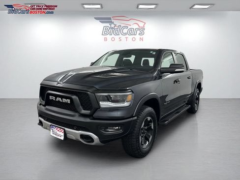 Used 2020 RAM 1500 Rebel AWD/4WD image 1