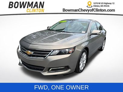 Used 2018 Chevrolet Impala LT w/ LT Leather Package