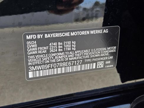 Used 2024 BMW 330i xDrive Sedan w/ Convenience Package AWD/4WD image 25