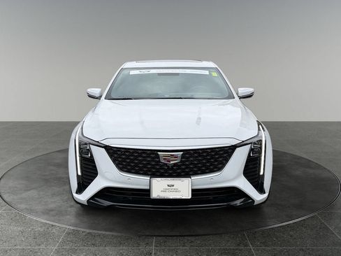 Certified 2025 Cadillac CT5 Premium Luxury w/ Sun And Sound Package RWD image 8