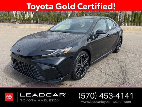Certified 2026 Toyota Camry XSE FWD image 1