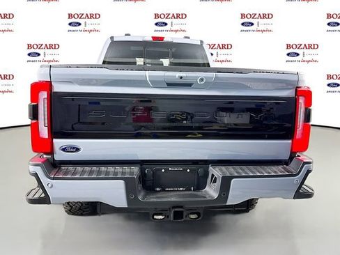 New 2026 Ford F350 Platinum w/ Tremor Off-Road Package image 7