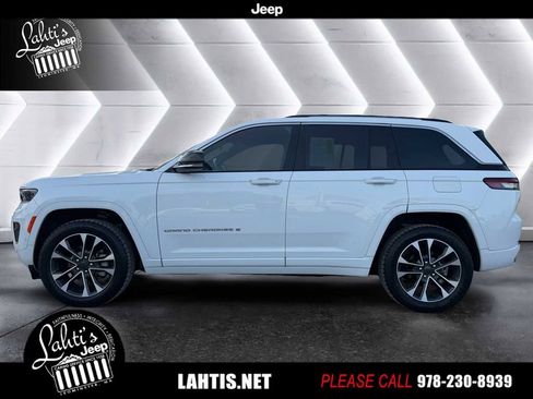 Certified 2023 Jeep Grand Cherokee Overland w/ Adv Protech Group III image 3