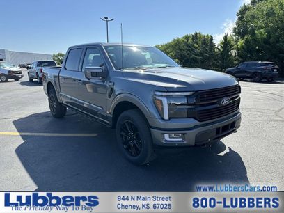 New 2025 Ford F150 Platinum w/ Equipment Group 702A High