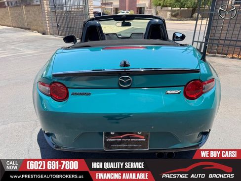 Used 2016 MAZDA MX-5 Miata Club w/ Brembo/BBS Package RWD image 20