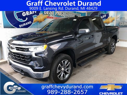 Certified 2024 Chevrolet Silverado 1500 LT image 1