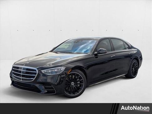 New 2025 Mercedes-Benz S 500 4MATIC image 1