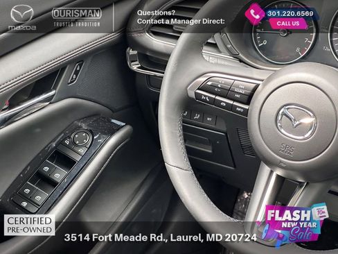 Certified 2025 MAZDA MAZDA3 s image 17
