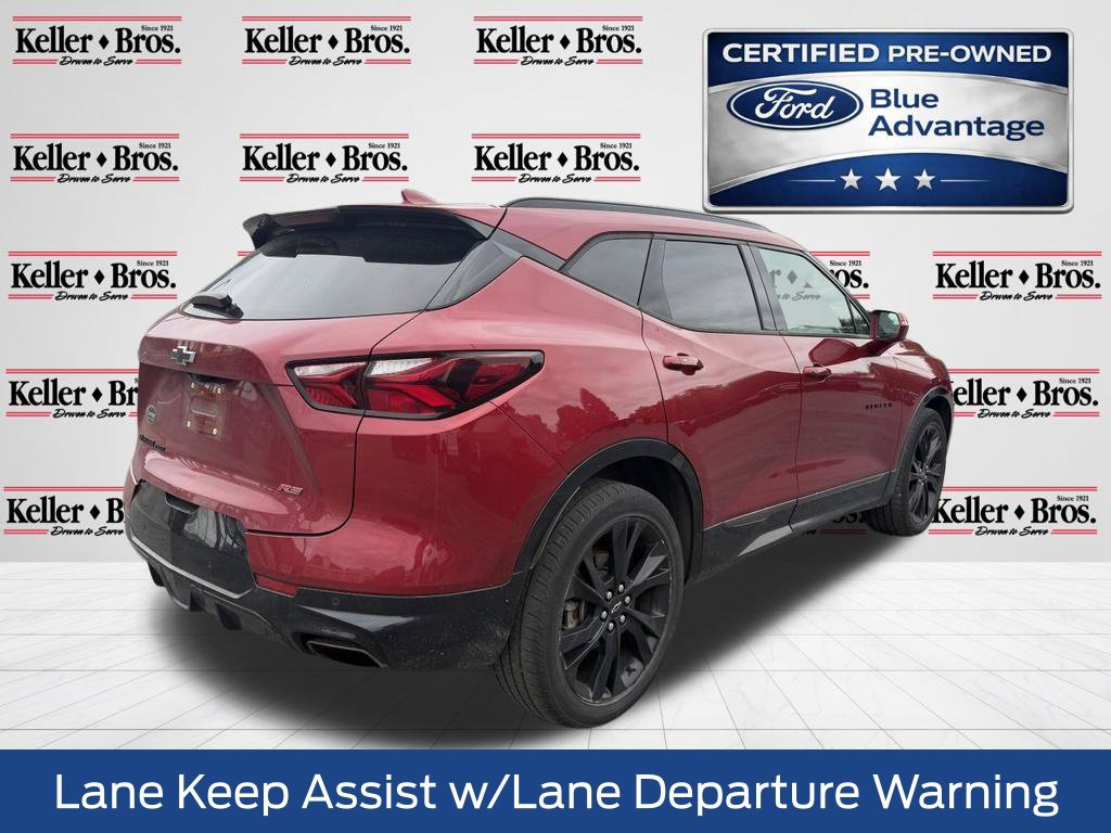 Used 2019 Chevrolet Blazer RS AWD/4WD image 7