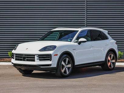 Certified 2026 Porsche Cayenne E-Hybrid