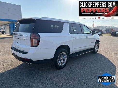 Used 2023 Chevrolet Suburban Premier image 3
