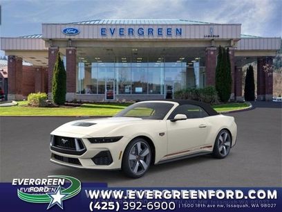 New 2025 Ford Mustang GT Premium w/ 60th Anniversary Package