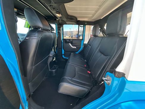 Used 2017 Jeep Wrangler Unlimited Sahara w/ Quick Order Package 24E Chief image 25