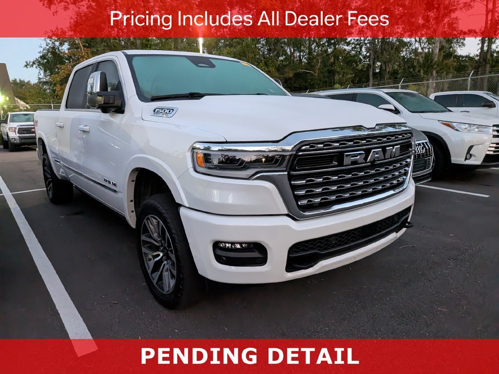Used 2025 RAM 1500 Limited AWD/4WD image 1