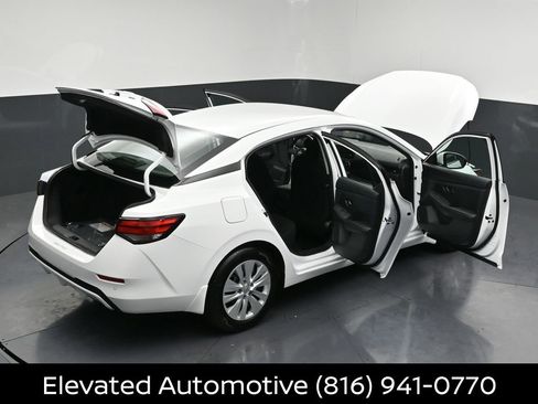 Certified 2025 Nissan Sentra S FWD image 30