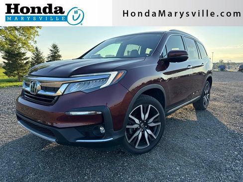 Used 2022 Honda Pilot Elite image 1