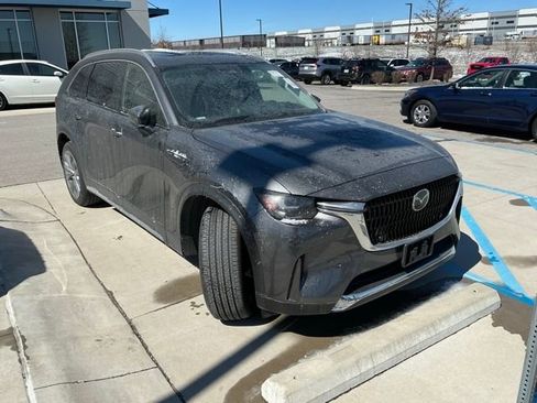 Used 2024 MAZDA CX-90 3.3 Turbo w/ Premium Package image 2