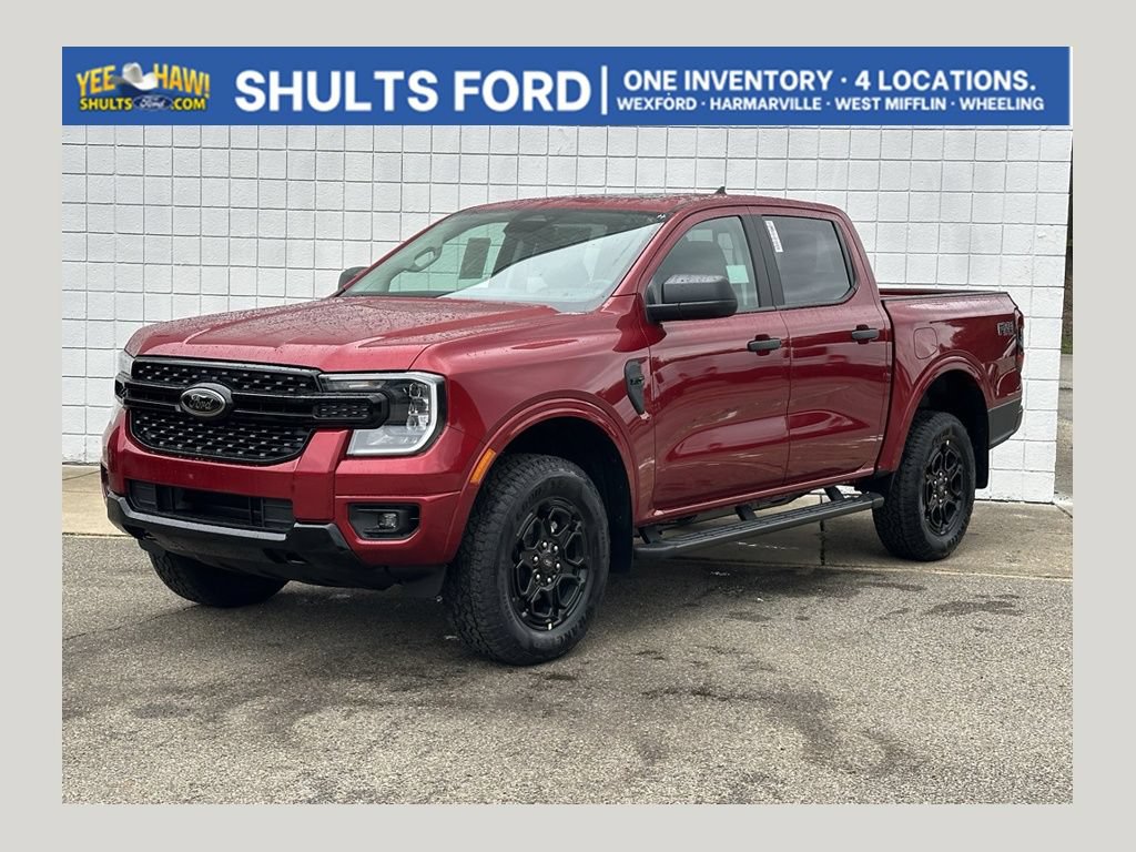 New 2026 Ford Ranger XLT w/ FX4 Off-Road Package AWD/4WD image 1