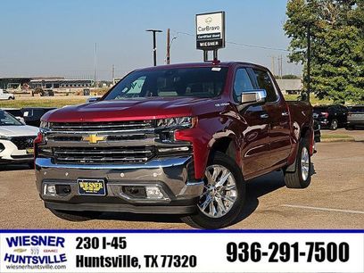 Certified 2019 Chevrolet Silverado 1500 LTZ w/ LTZ Premium Package