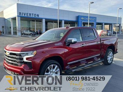 Used 2023 Chevrolet Silverado 1500 High Country w/ High Country Premium Package