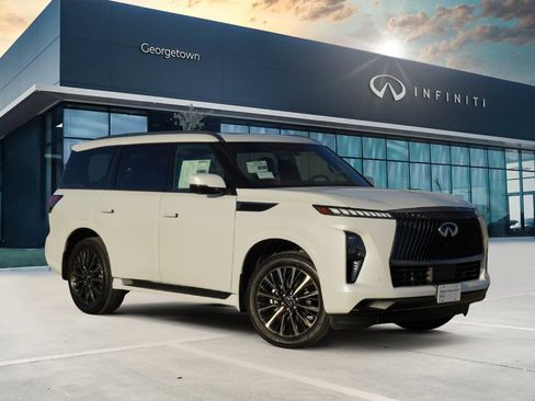 New 2026 INFINITI QX80 Autograph w/ Premium Cargo Package AWD/4WD image 1