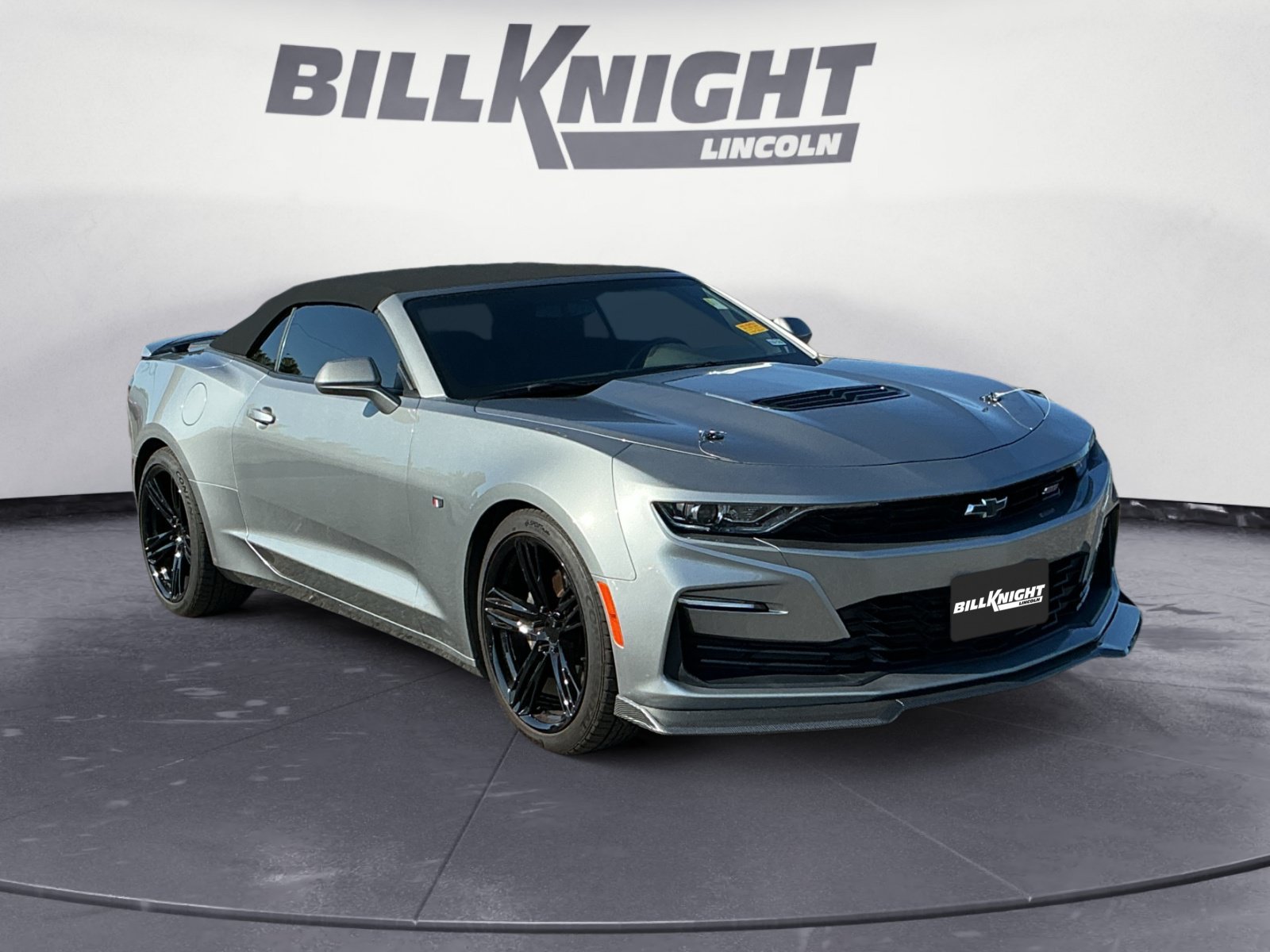 Used 2023 Chevrolet Camaro SS RWD image 1